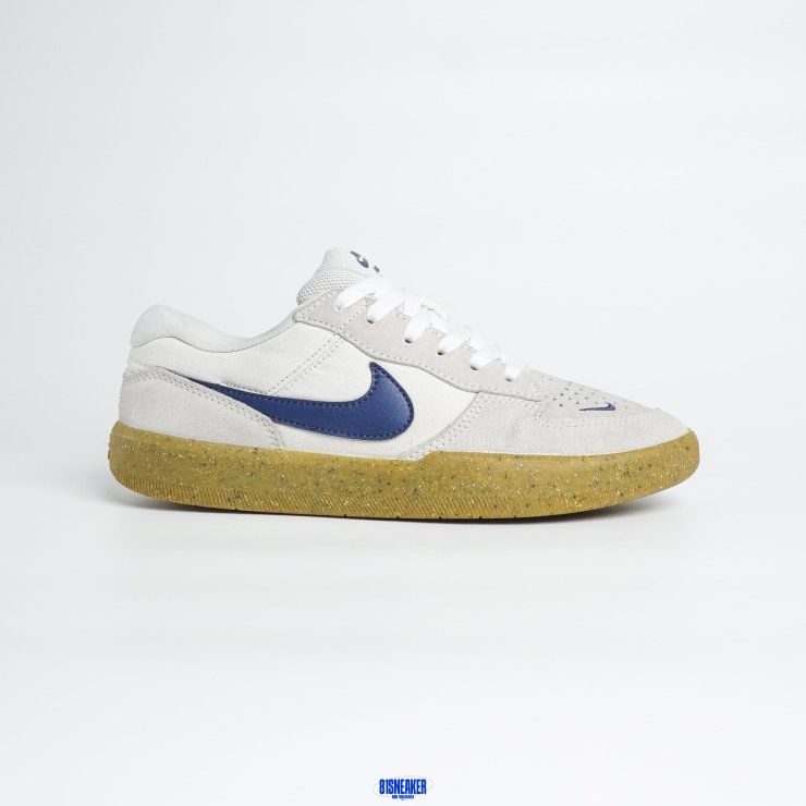 T926CS122 - NIKE SB FORCE 58 GREY NAVY - 40,5