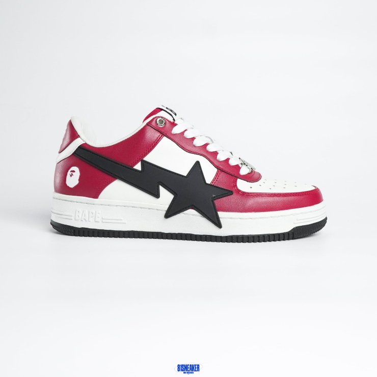 T926CS143 - BAPE STA OS RED WHITE DS FB - 9