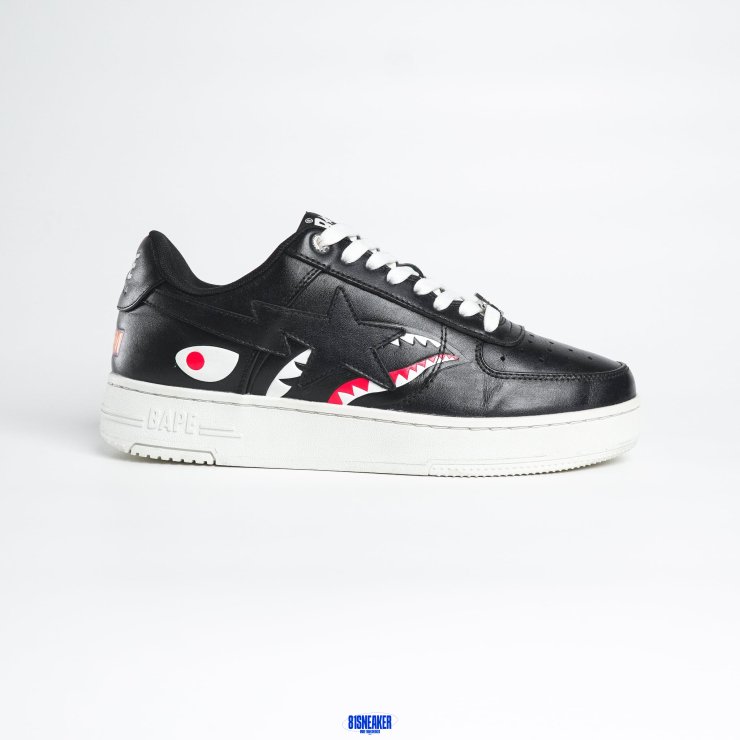 T926CS145 - BAPE STA SHARK BLACK FB - 9