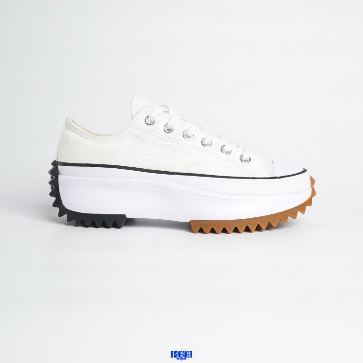 T926CS160 - CONVER RUN STAR HIKE LOW WHITE LN FB - 38