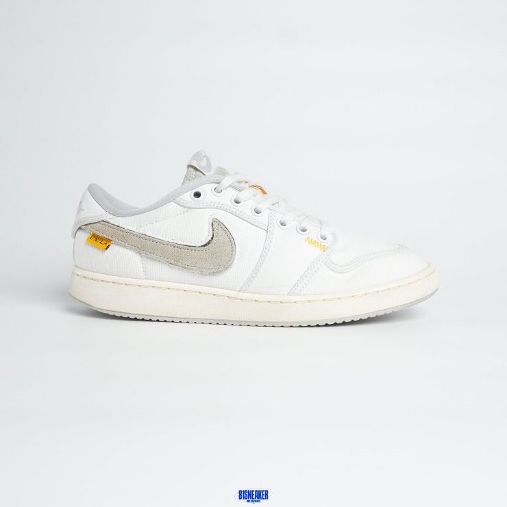 T926JD26 - JORDAN AJKO LOW UNION CANVAS WHITE - 42