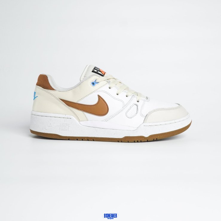 T926CS163 - NIKE FULL FORCE BROWN WHITE - 45