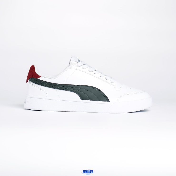 30966833 - PUMA SHUFFLE WHITE RED DS FB