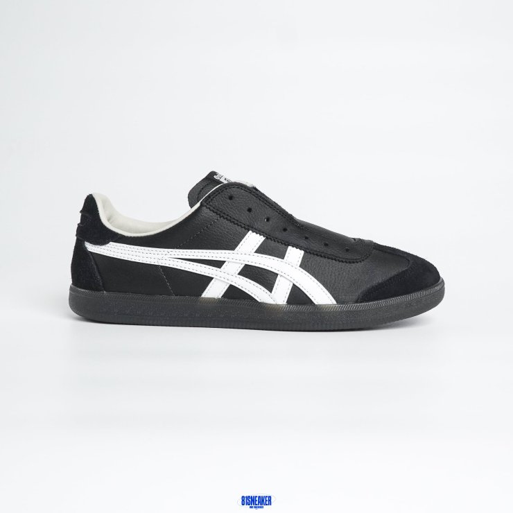 T926CS165 - ONITSUKA TIGER MEXICO 66 SLIP ON BLACK WHITE FB - 41,5