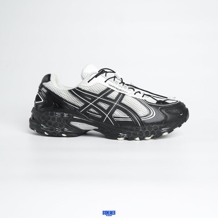 T926CS171 - ASICS KAHANA TR V4 BLACK WHITE CUSTOM - 43,5