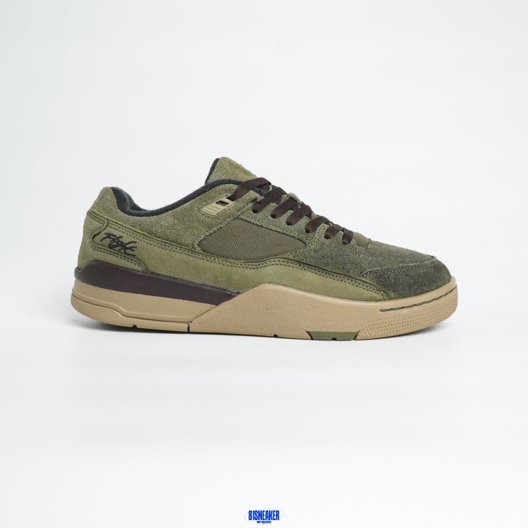 T926JD38 - JORDAN FLIGHT COURT OLIVE - 42,5