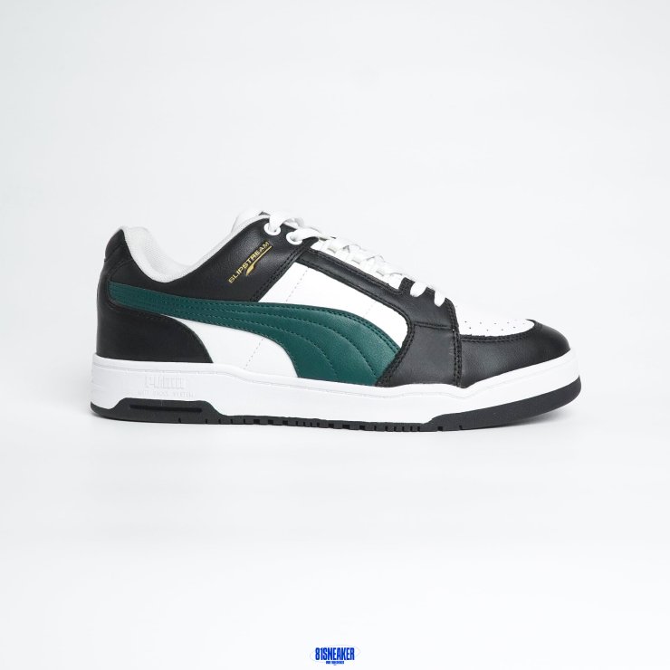 T926CS180 - PUMA SLIPSTREAM WHITE BLACK GREEN - 45