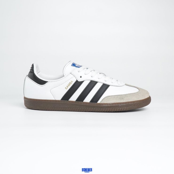 T1026CS1 - ADIDAS SAMBA OG WHITE BLACK - 41