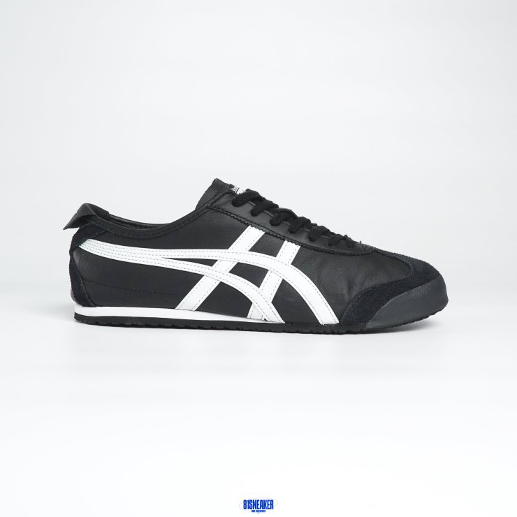 T1026CS2 - ONITSUKA TIGER MEXICO 66 BLACK WHITE FB - 43,5