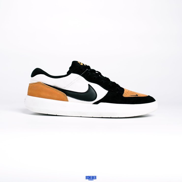 T1026CS23 - NIKE SB FORCE 58 YELLOW BLACK - 42