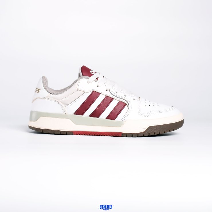 T1026CS26 - ADIDAS ENTRAP BURGUNDY - 40