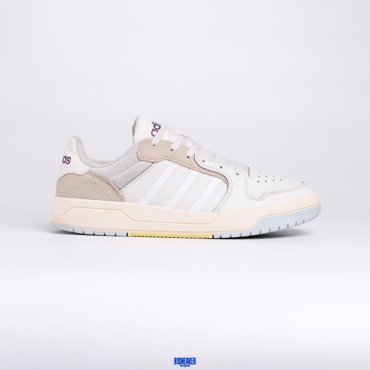 T1026CS41 - ADIDAS LOW ENTRAP BEIGE CREAM WHITE - 44,5