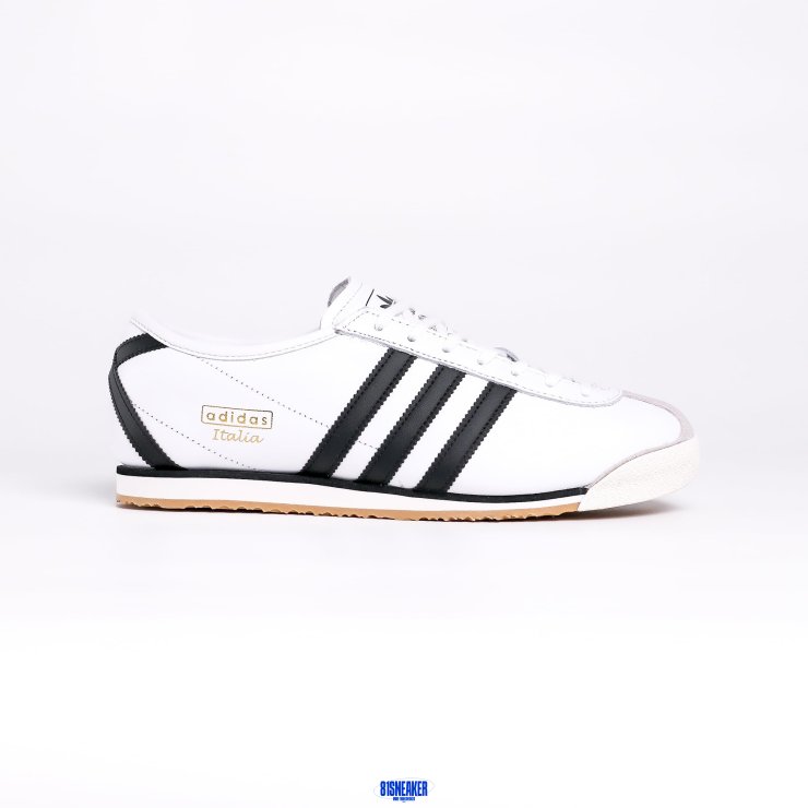 T1026CS45 - ADIDAS ITALIA WHITE BLACK GUM DS FB - 41