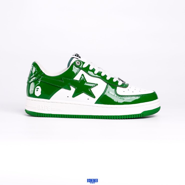 T1026CS48 - BAPE STA GREEN WHITE - 9