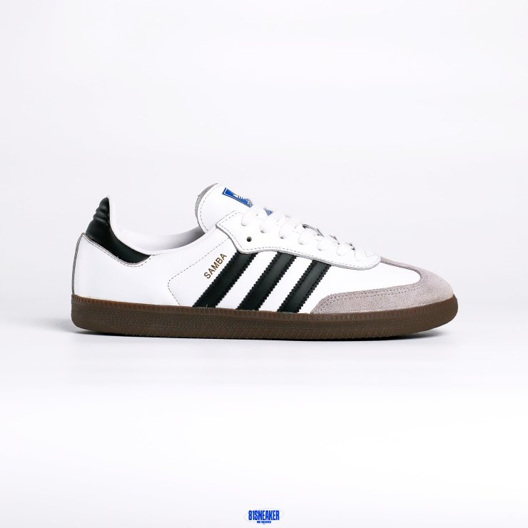 1026CS49 - ADIDAS SAMBA OG WHITE BLACK - 43