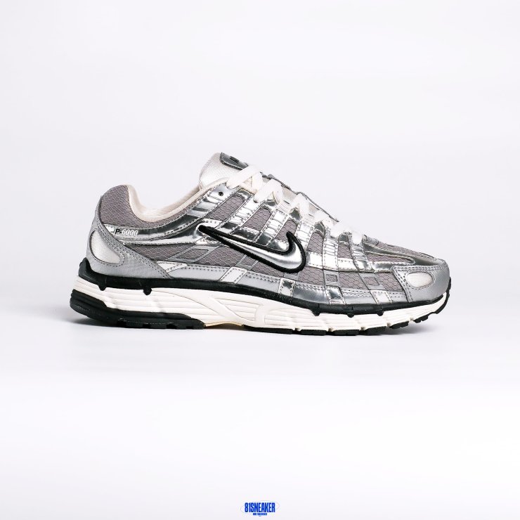 1026CS51 - NIKE P-6000 SILVER METALLIC - 39