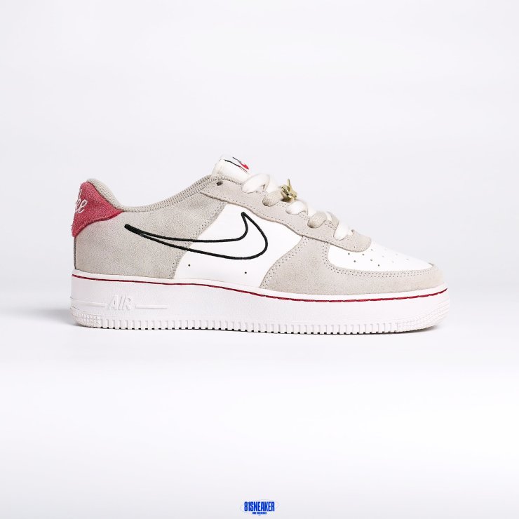1026AF9 - AF1 LOW LIGHT STONE UNIVERSITY RED - 40
