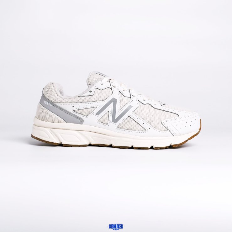 1026CS56 - NEWBLANCE 480v5 WHITE BEIGE - 40,5