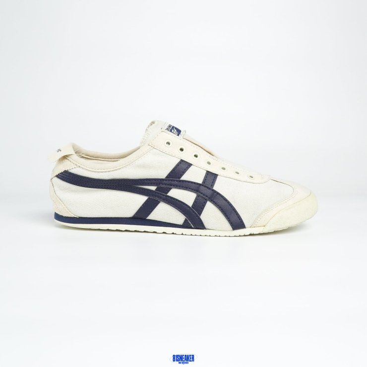 1026CS64 - ONITSUKA TIGER MEXICO 66 SLIP ON NAVY - 42,5