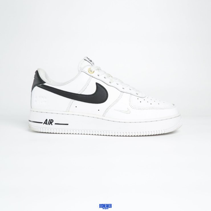 1026AF10 - AF1 LOW 40TH ANNIVERSARY WHITE BLACK - 43
