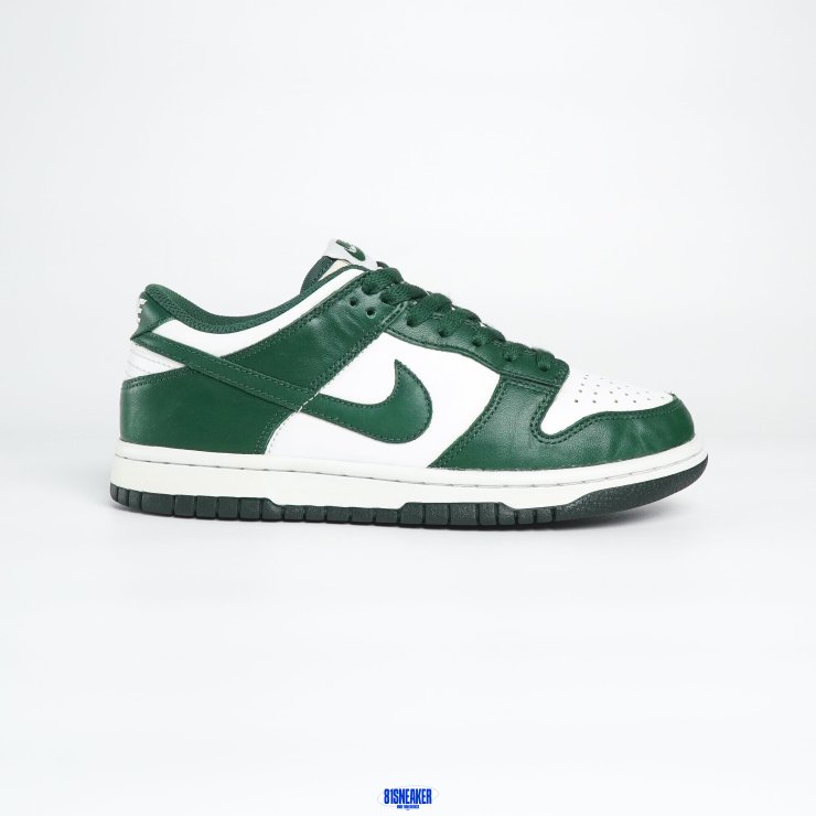 1026DU5 - NIKE DUNK LOW GREEN WHITE - 37,5
