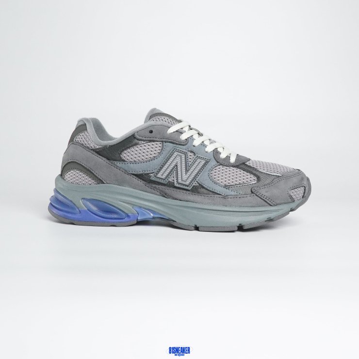 U201056U - NEW BALANCE 2010 HARBOR GREY BLUE DS FB