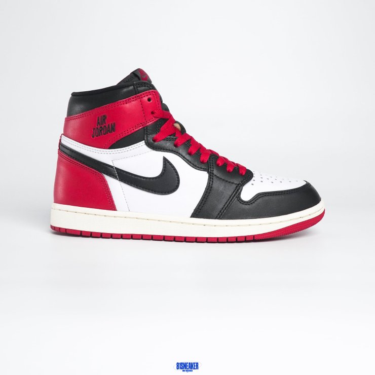 1026JD9 - JORDAN 1 HIGH BLACK TOE REIMAGINED FB - 42