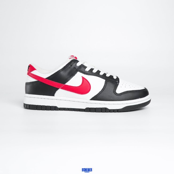 1026DU6 - NIKE DUNK LOW RED SW PANDA LN FB - 40