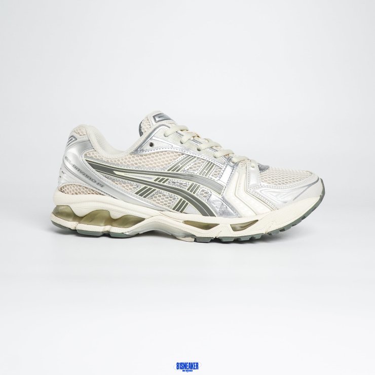 1026CS72 - ASICS KAYANO 14 BIRCH DARK PEWTER FB - 42