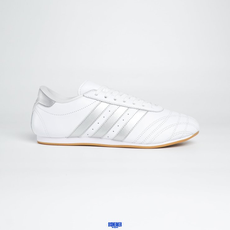 1026CS79 - ADIDAS TAEKWONDO WHITE SILVER DS - 42
