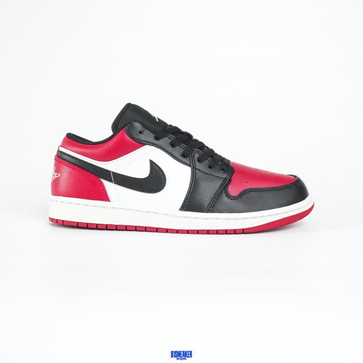 1026JD11 - JORDAN 1 LOW BRED TOE FB - 42