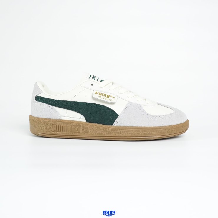 1026CS83 - PUMA PALERMO WHITE GREEN LN FB - 44