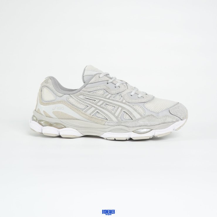 1026CS86 - ASICS GEL NYC WHITE GREY - 45