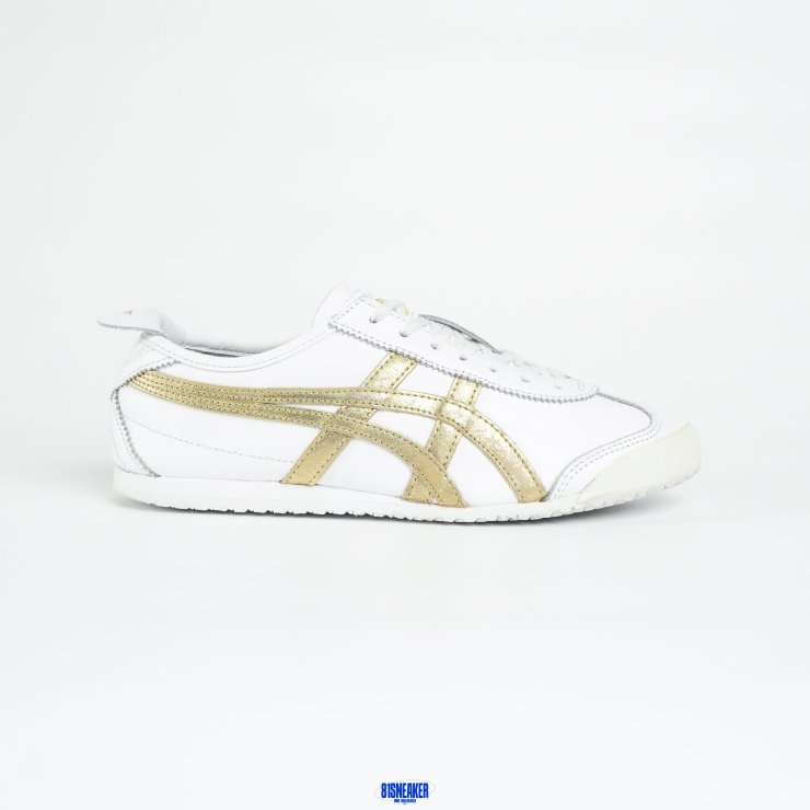1026CS90 - ONITSUKA TIGER MEXICO 66 WHITE GOLD - 40,5