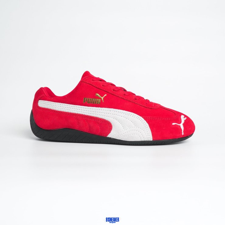 1026CS100 - PUMA SPEEDCAT OG RED WHITE LN FB - 42