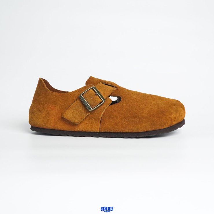 1026CS101 - BIRKENSTOCK LONDON SUEDE MINK - 42