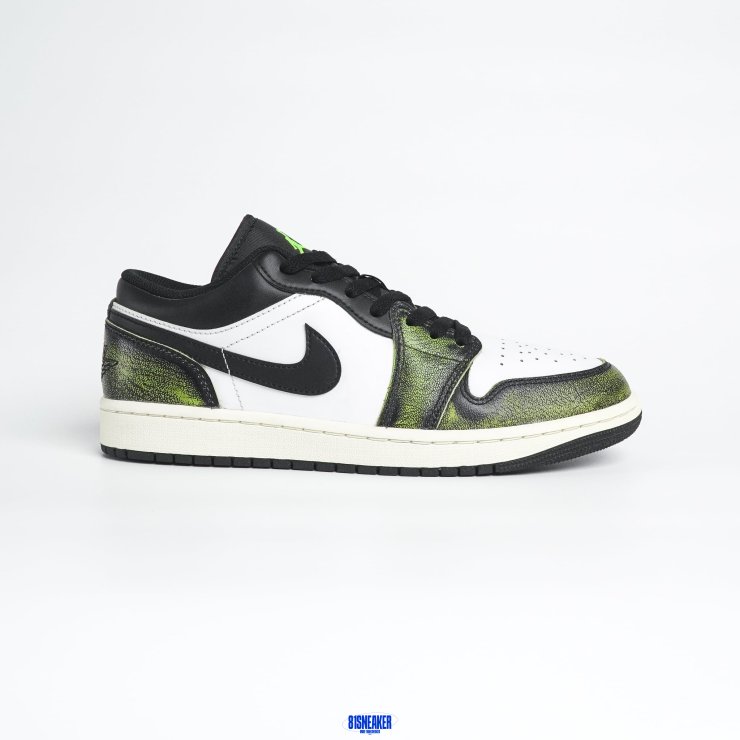 1026JD15 - JORDAN 1 LOW WEAR AWAY ELECTRIC GREEN LN - 42,5