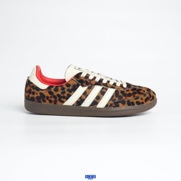 1026CS102 - ADIDAS SAMBA CHEETAH PACK LEOPARD LN FB - 40