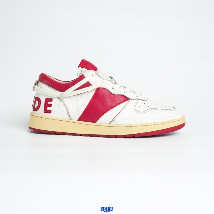 1026CS103 - RHUDE RHECESS WHITE RED - 42
