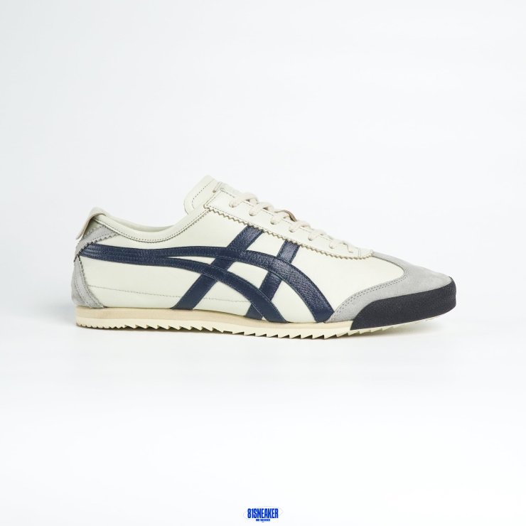 1026CS104 - ONITSUKA TIGER MEXICO 66 DELUXE BIRCH INDIGO BLUE FB - 44