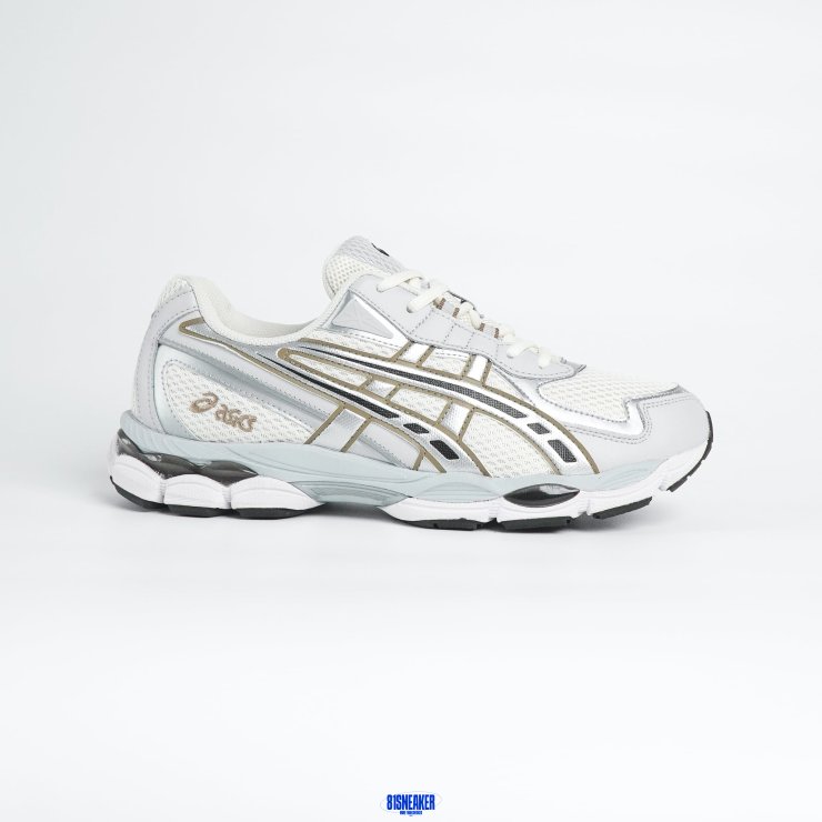 1026CS109 - ASICS GEL NYC 2025 CREAM PURE SILVER DS - 44