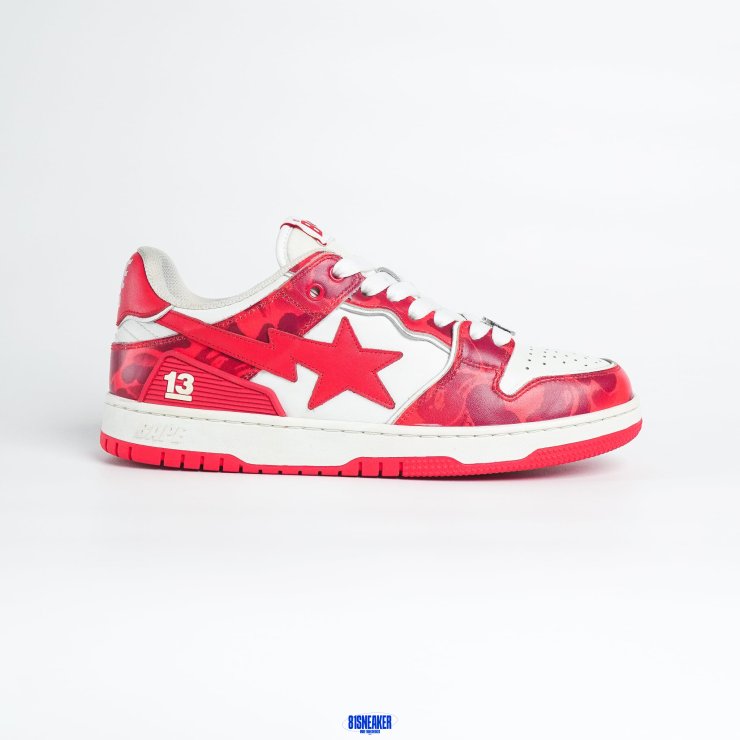 1026CS112 - BAPE SK8 STA CHINA 13TH RED FB - 9