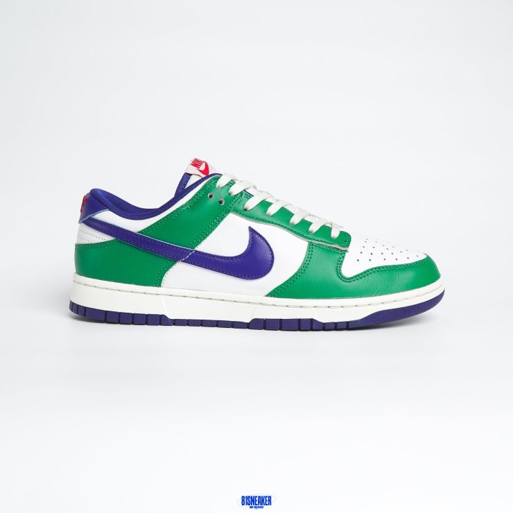1026DU10 - NIKE DUNK LOW GORGE GREEN DEEP ROYAL - 44