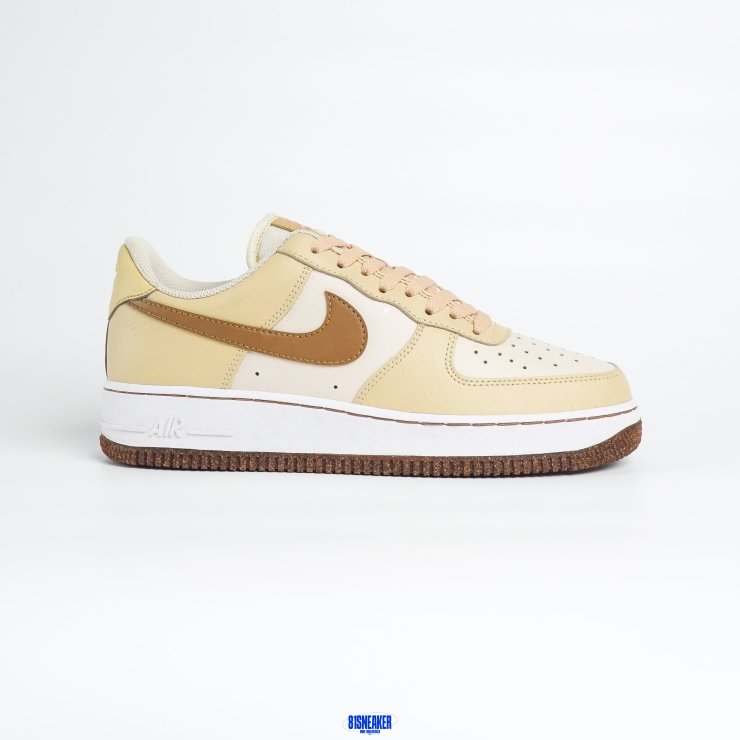 1026AF12 - AF1 LOW PEARL WHITE SESAME DS FB - 43