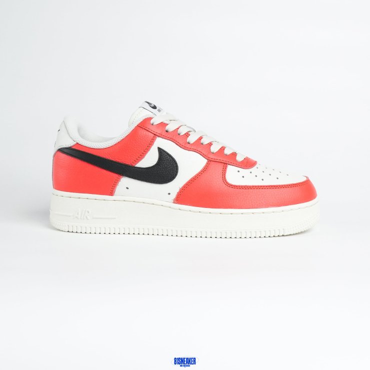 1026AF13 - AF1 LOW BY YOU WHITE ORANGE BLACK DS FB