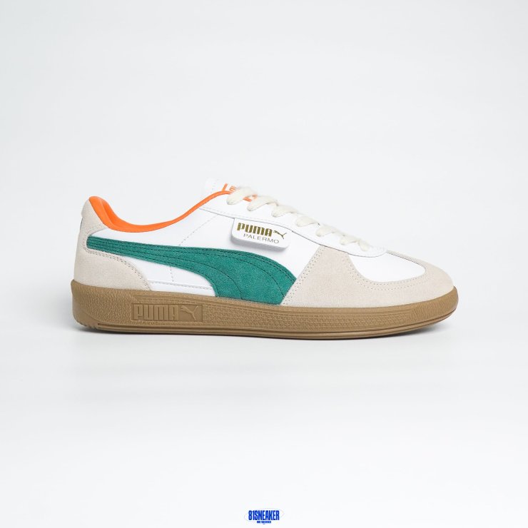 1026CS114 - PUMA PELERMO WHITE EMERALD GUM FB - 44,5