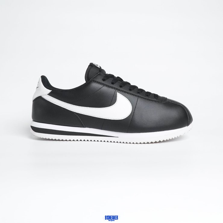 1026CS115 - NIKE CORTEZ BLACK WHITE FB - 43