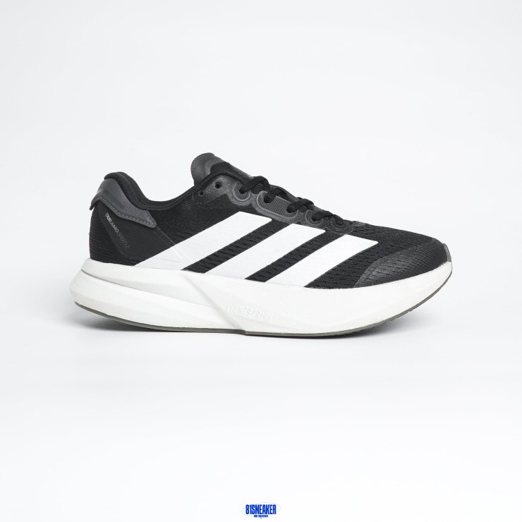 1026CS118 - ADIDAS DURAMO SPEED 2 BLACK WHITE - 40,5