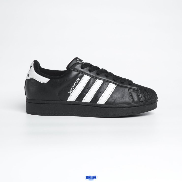 1026CS121 - ADIDAS SUPERSTAR 2.0 BLACK WHITE - 40,5