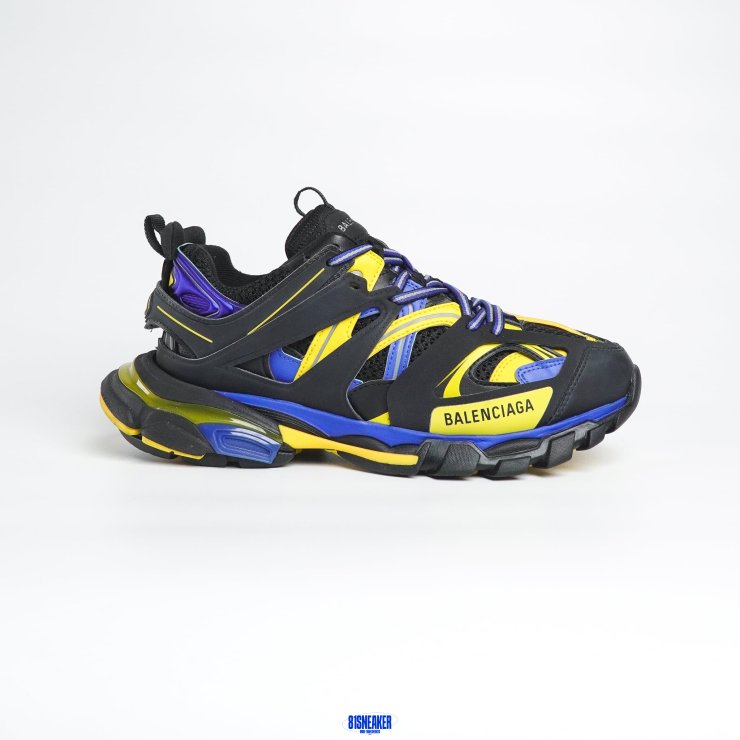 1026CS129 - BALENCIAGA TRACK BLACK YELLOW - 40